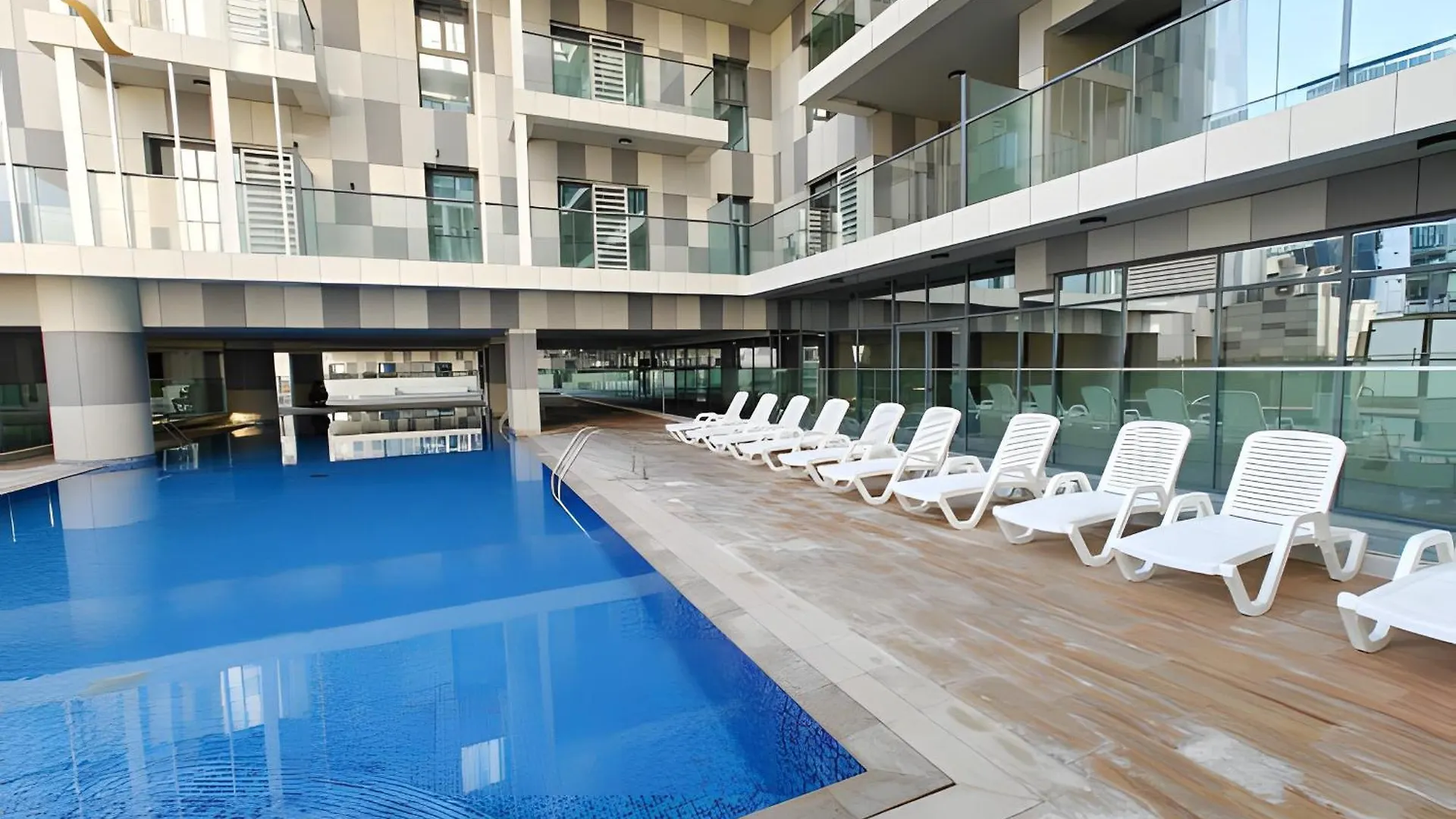 شقة Al Raha Bliss Luxe 2Br Coastal Retreat أبو ظبي 0*,