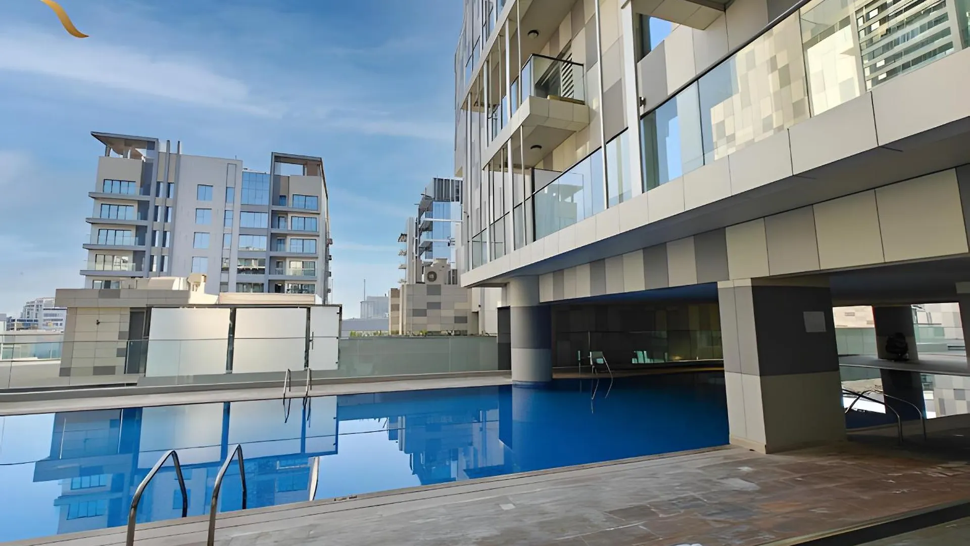 شقة Al Raha Bliss Luxe 2Br Coastal Retreat أبو ظبي 0*,