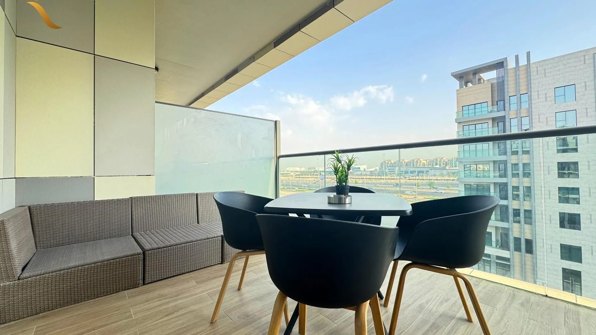 شقة Al Raha Bliss Luxe 2Br Coastal Retreat أبو ظبي الإمارات العربية المتحدة