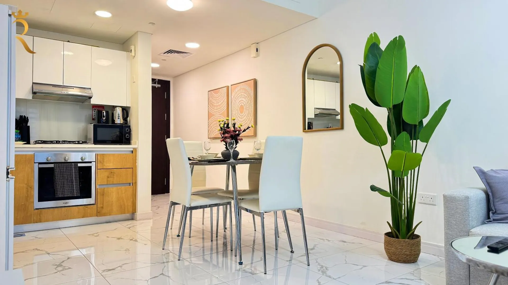 شقة Al Raha Bliss Luxe 2Br Coastal Retreat أبو ظبي