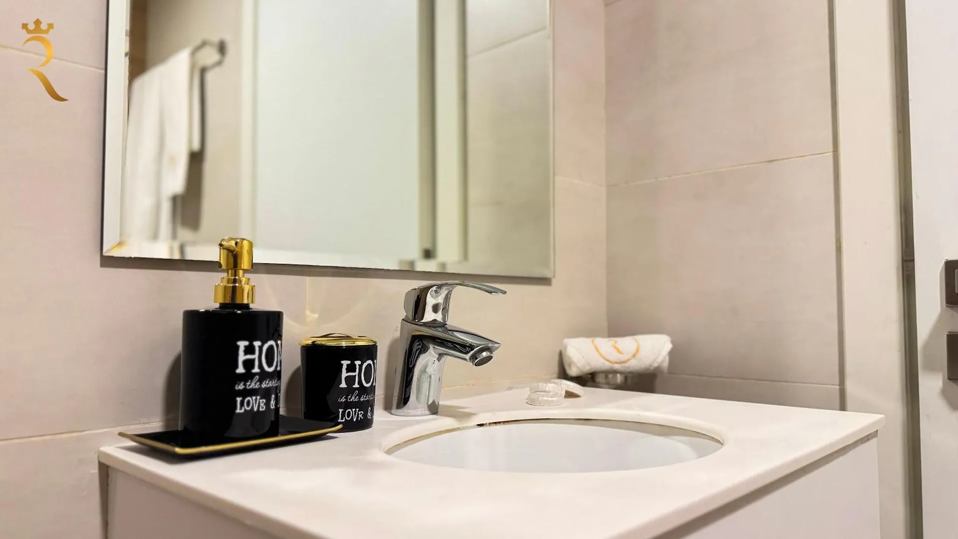شقة Al Raha Bliss Luxe 2Br Coastal Retreat أبو ظبي 0*,  الإمارات العربية المتحدة