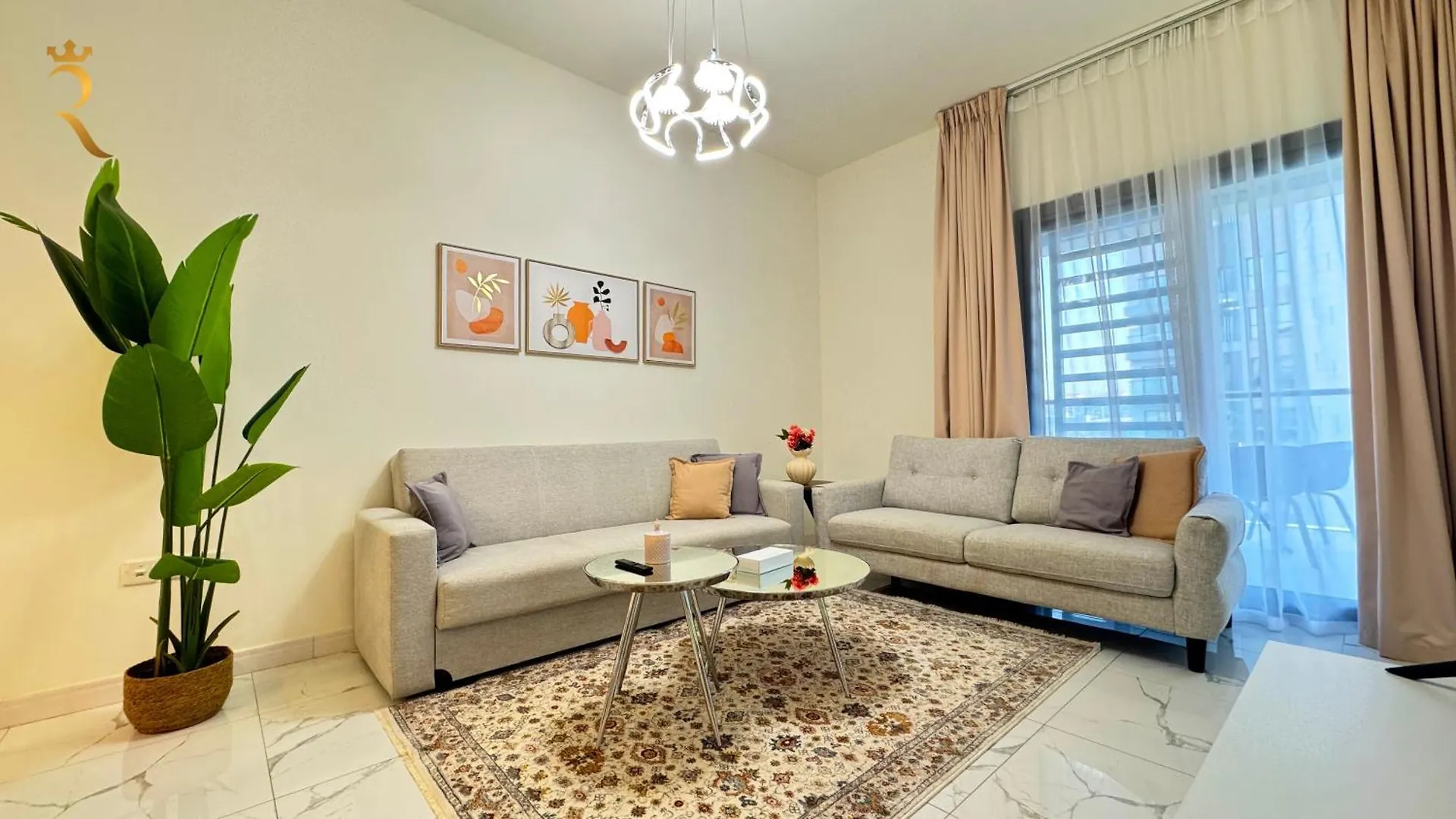 شقة Al Raha Bliss Luxe 2Br Coastal Retreat أبو ظبي