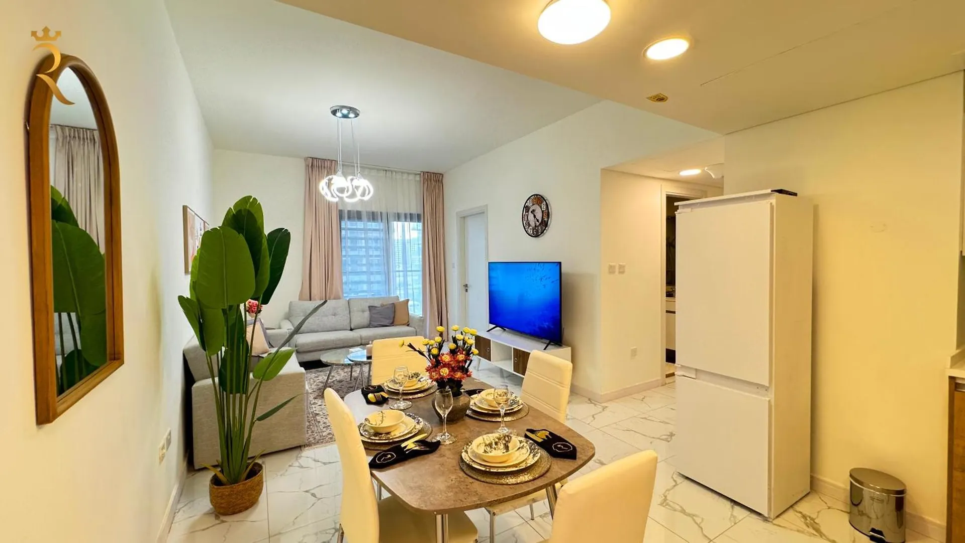 شقة Al Raha Bliss Luxe 2Br Coastal Retreat أبو ظبي