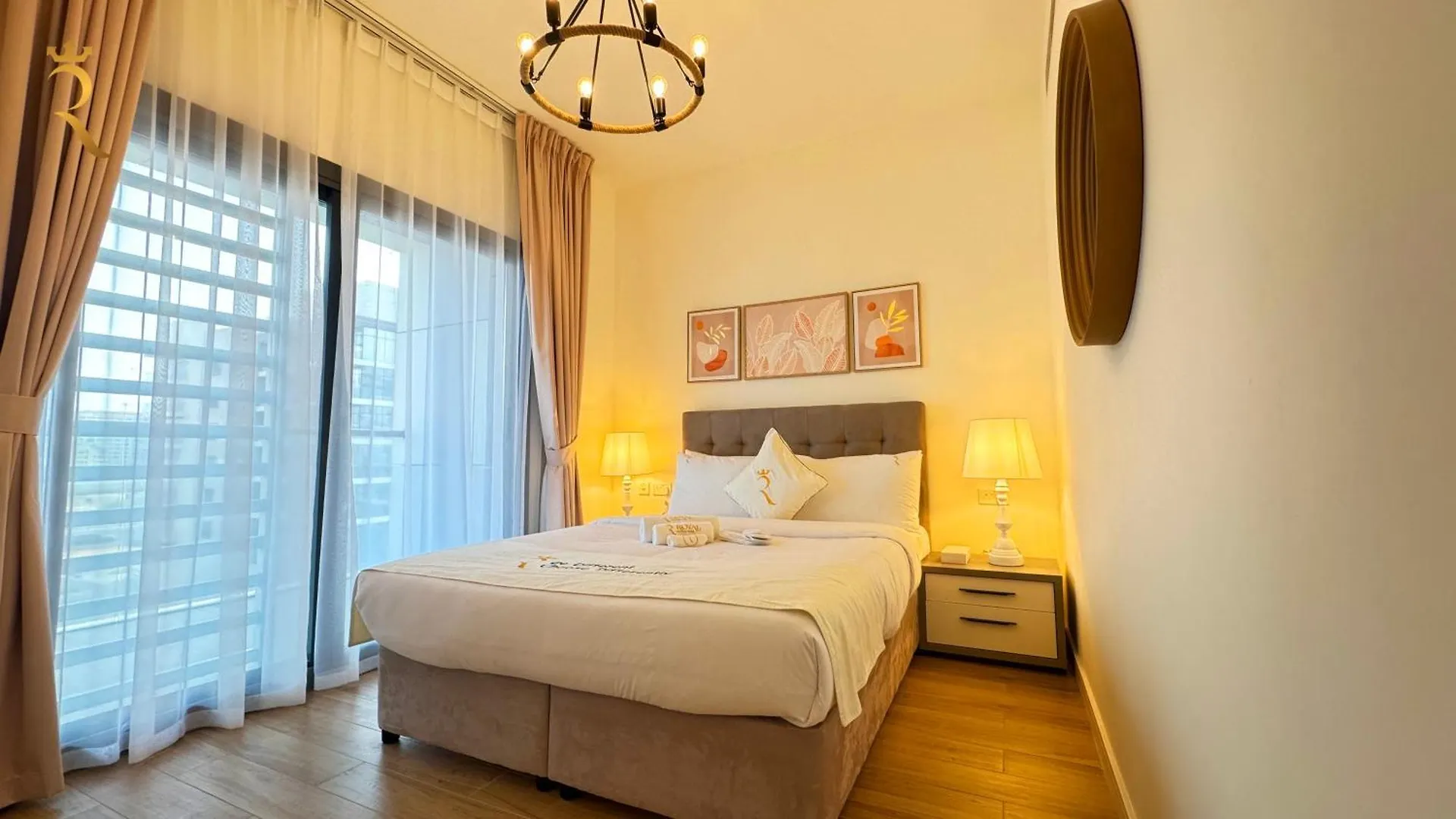 شقة Al Raha Bliss Luxe 2Br Coastal Retreat أبو ظبي 0*,  الإمارات العربية المتحدة