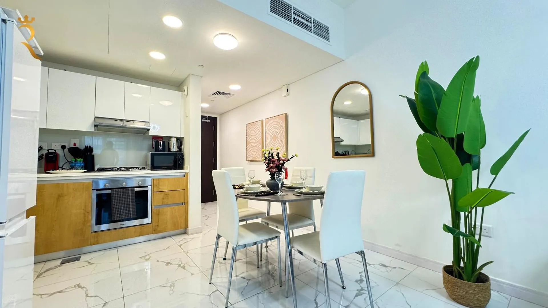 شقة Al Raha Bliss Luxe 2Br Coastal Retreat أبو ظبي