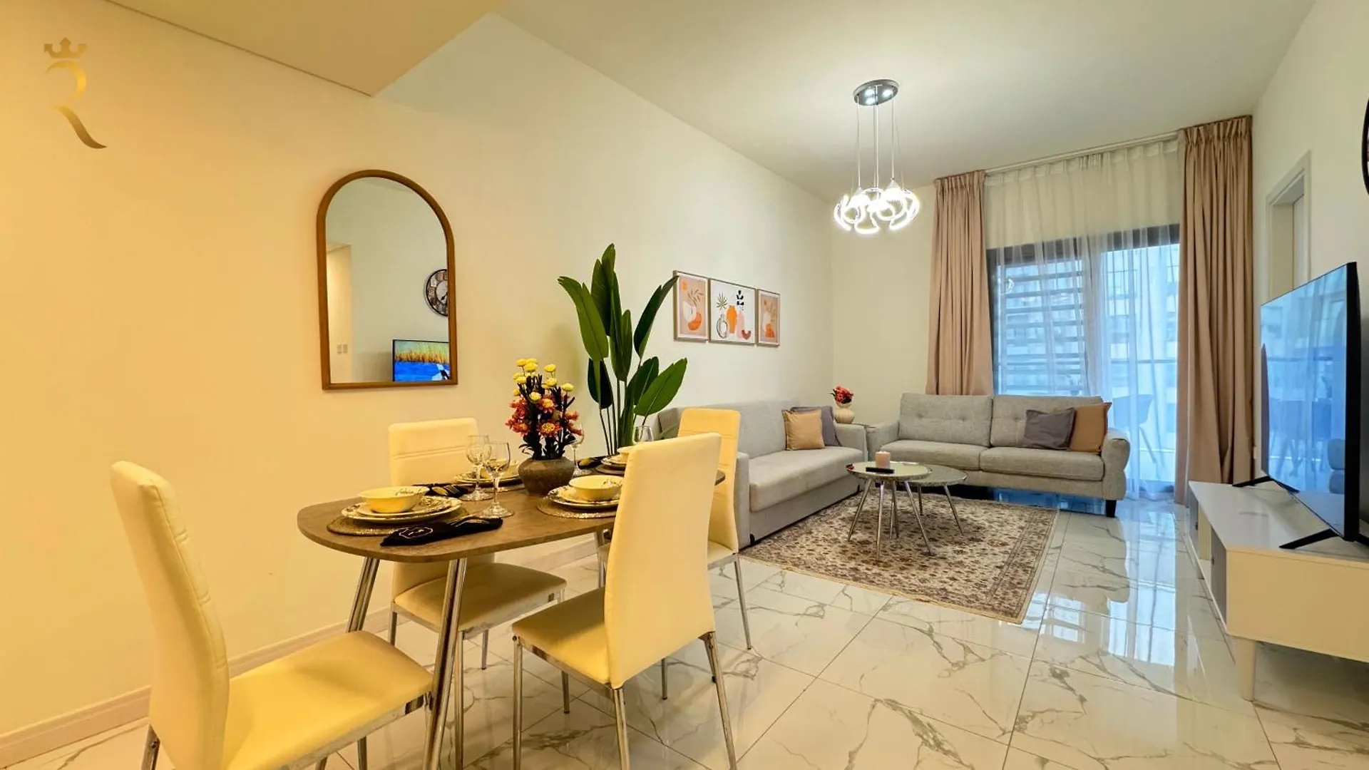 شقة Al Raha Bliss Luxe 2Br Coastal Retreat أبو ظبي