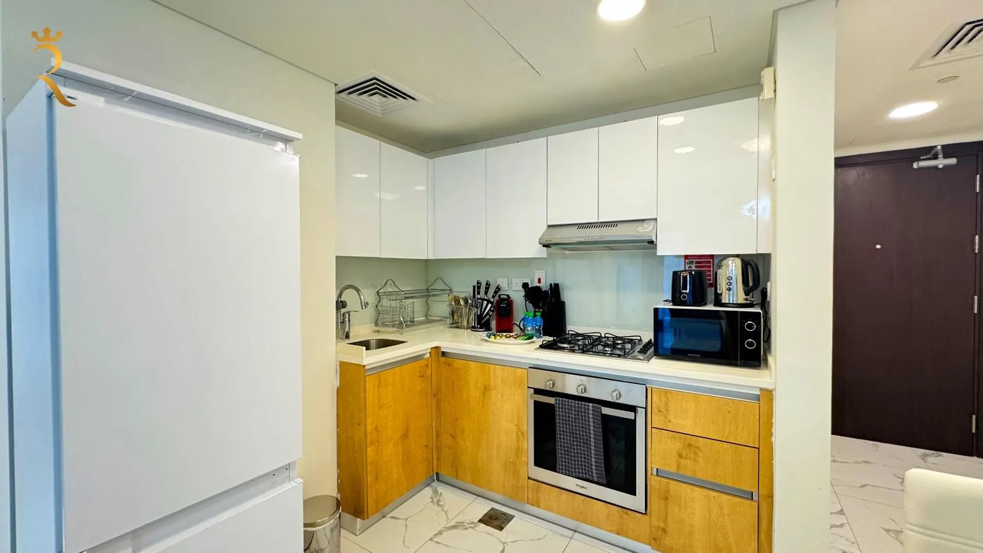 شقة Al Raha Bliss Luxe 2Br Coastal Retreat أبو ظبي الإمارات العربية المتحدة
