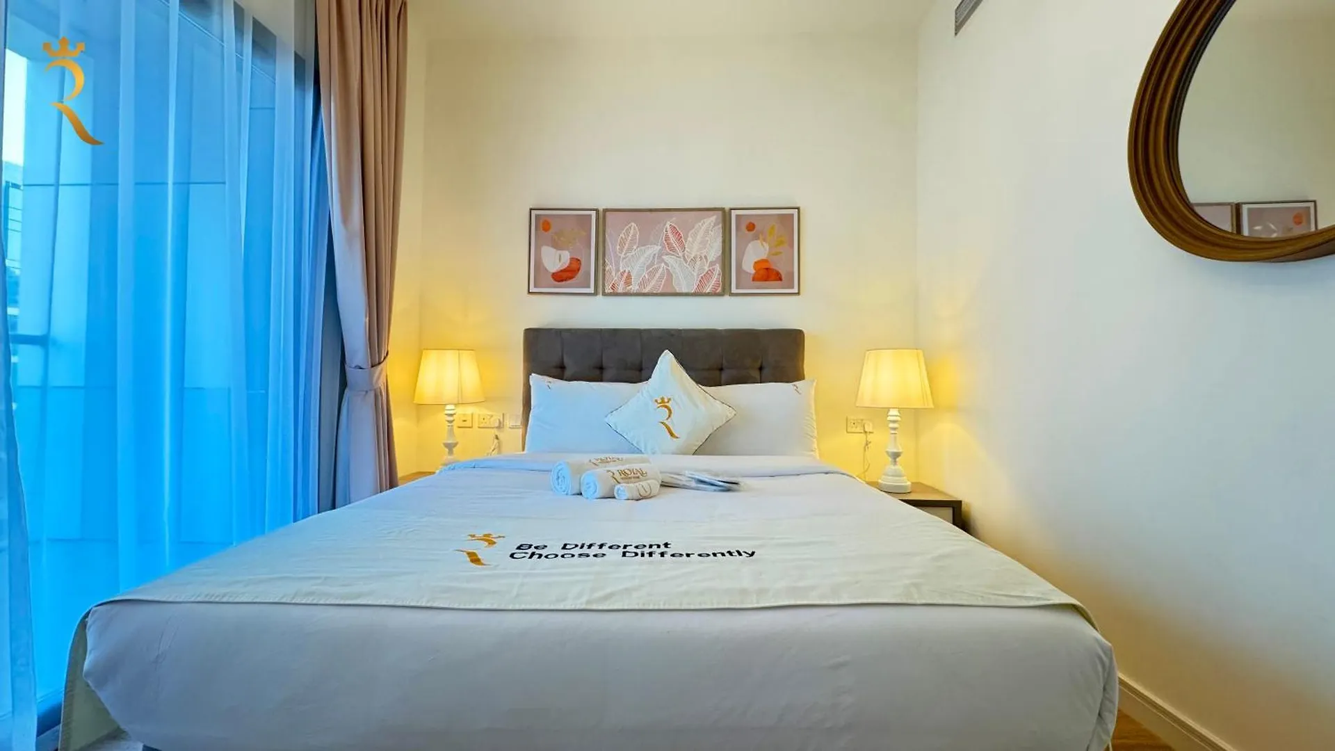 شقة Al Raha Bliss Luxe 2Br Coastal Retreat أبو ظبي الإمارات العربية المتحدة