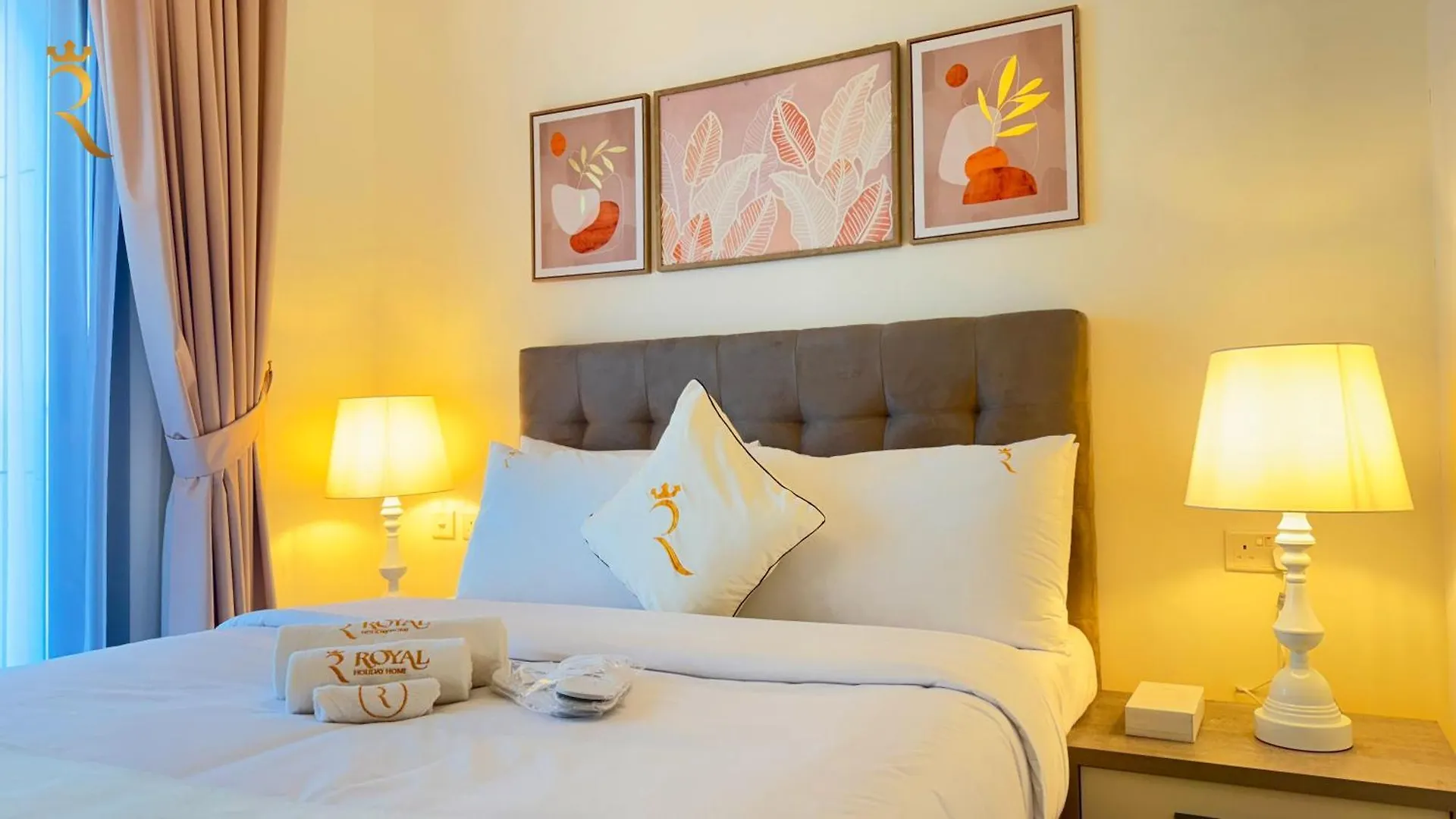 شقة Al Raha Bliss Luxe 2Br Coastal Retreat أبو ظبي