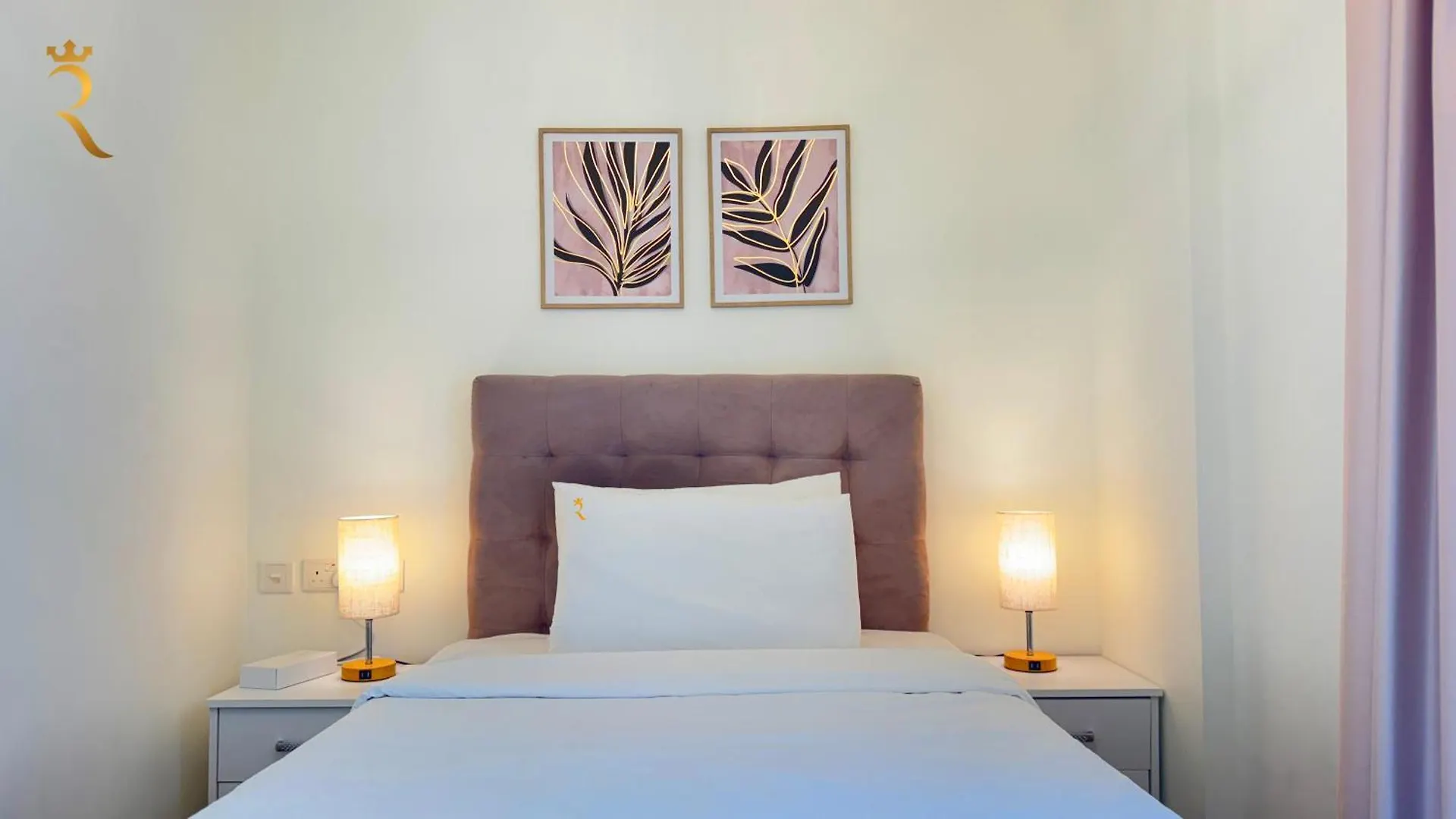شقة Al Raha Bliss Luxe 2Br Coastal Retreat أبو ظبي 0*,  الإمارات العربية المتحدة