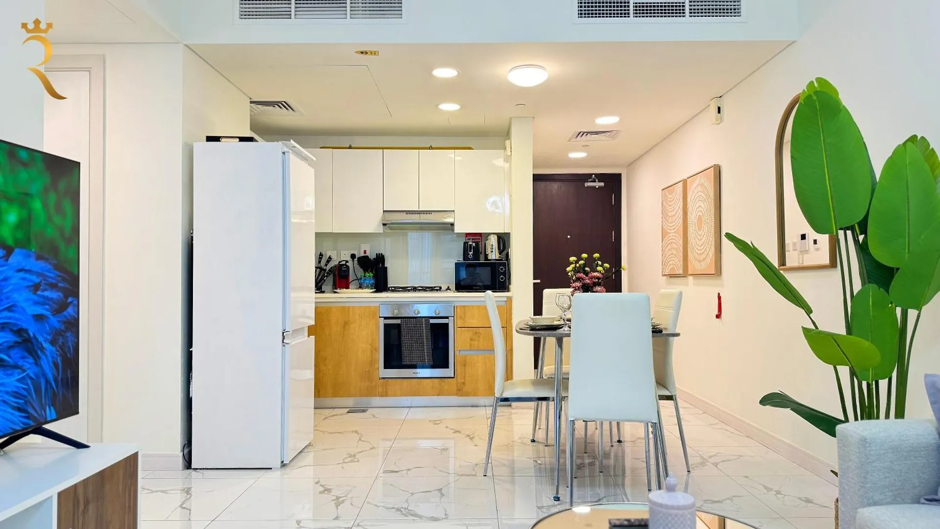 Appartamento Al Raha Bliss Luxe 2Br Coastal Retreat Abu Dhabi