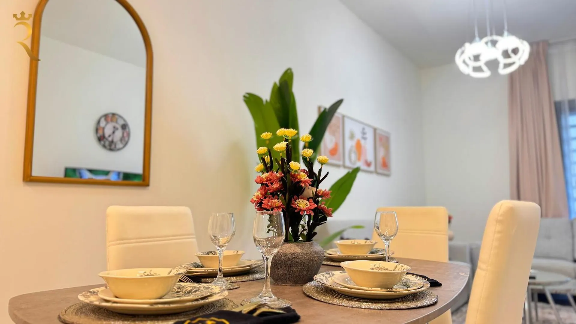 Appartamento Al Raha Bliss Luxe 2Br Coastal Retreat Abu Dhabi