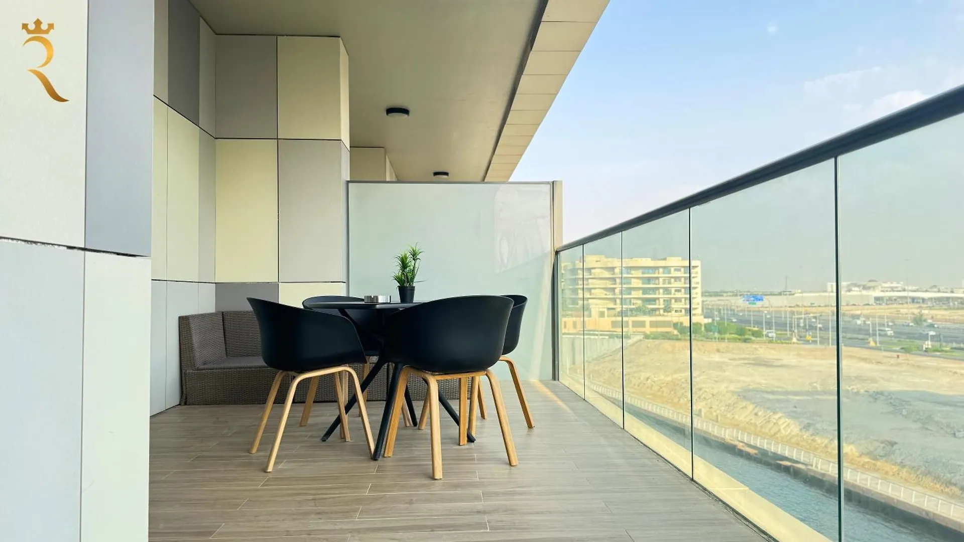 Appartamento Al Raha Bliss Luxe 2Br Coastal Retreat Abu Dhabi 0*,